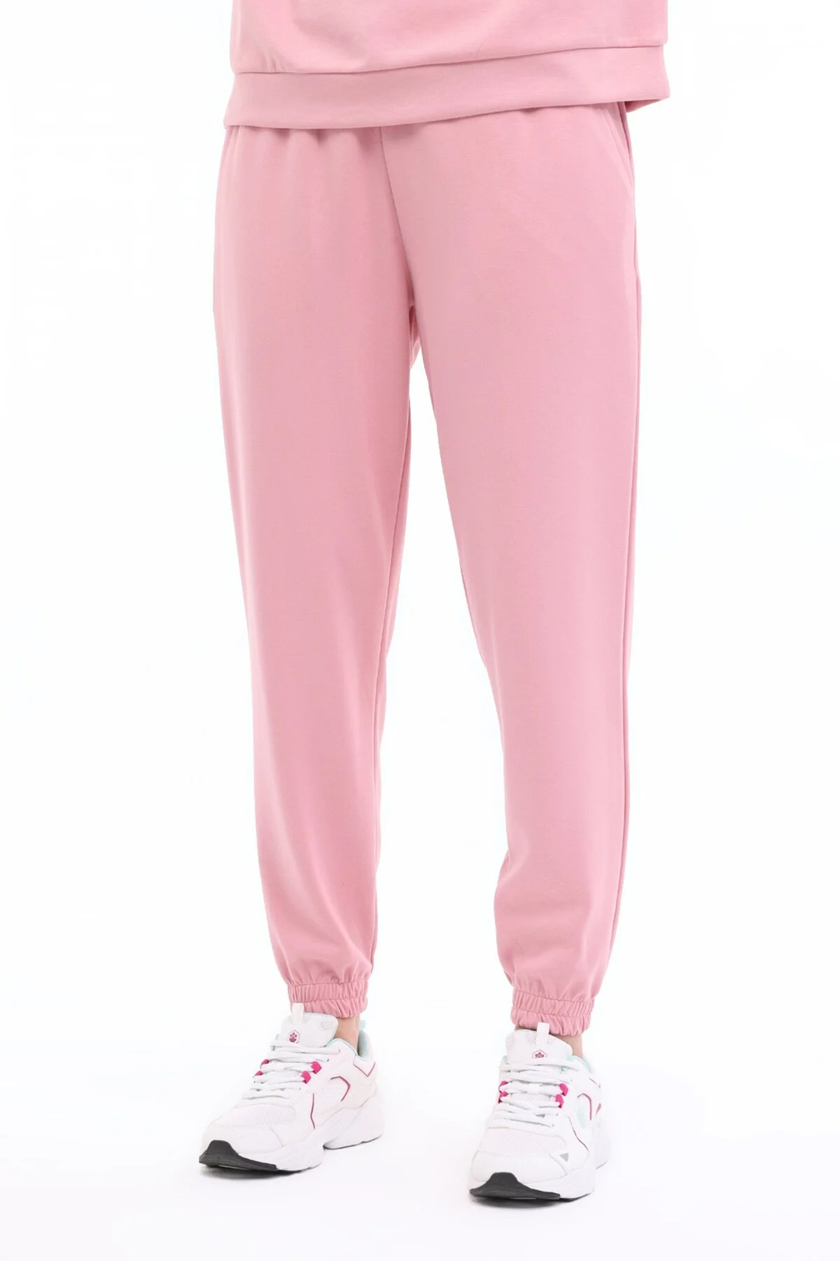 Lumberjack 101941152 WL GAIL 22BT232 5FX Kadın Alt Eşofman pudra