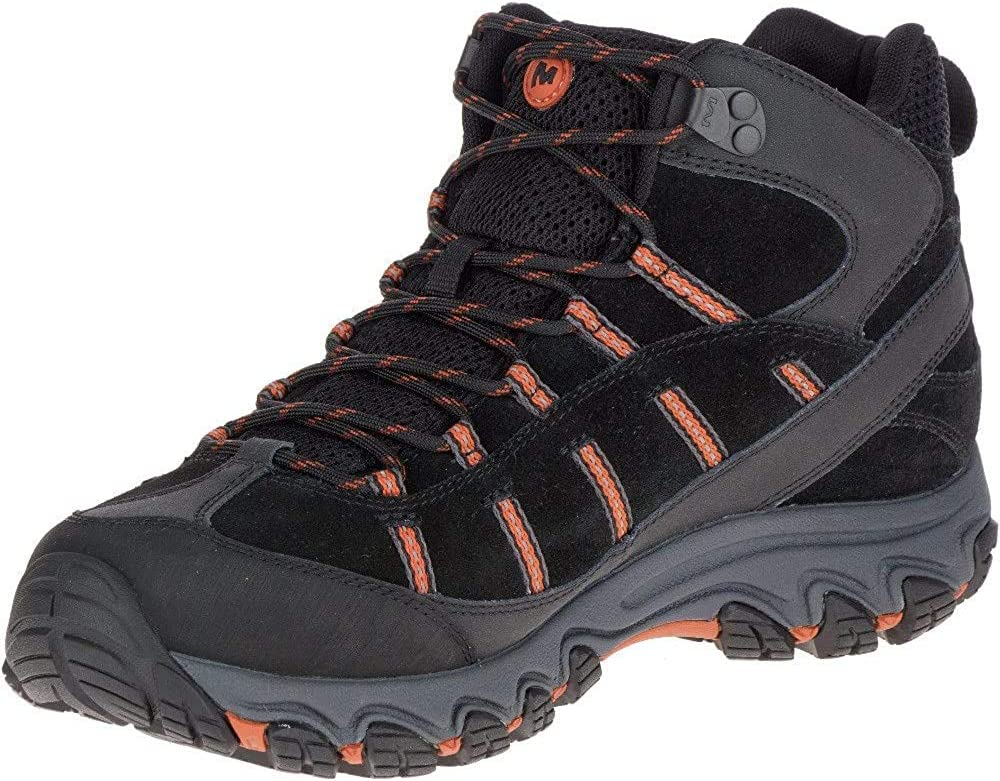 Merrel J09481 Terramorph Mid WTPF Erkek Outdoor Bot Siyah