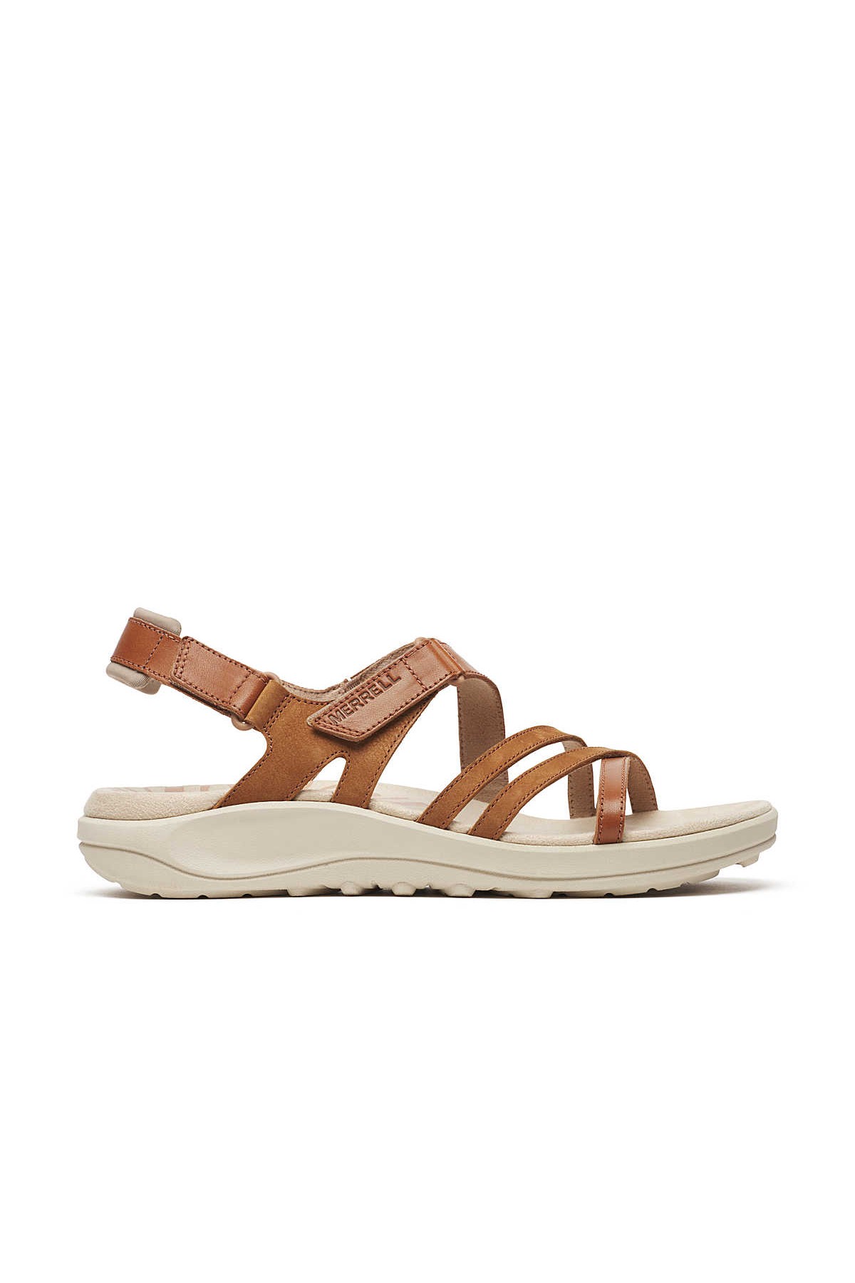 Merrell J007798 HARBOR BACKSTRAP Kadın Outdoor Sandalet Kahverengi