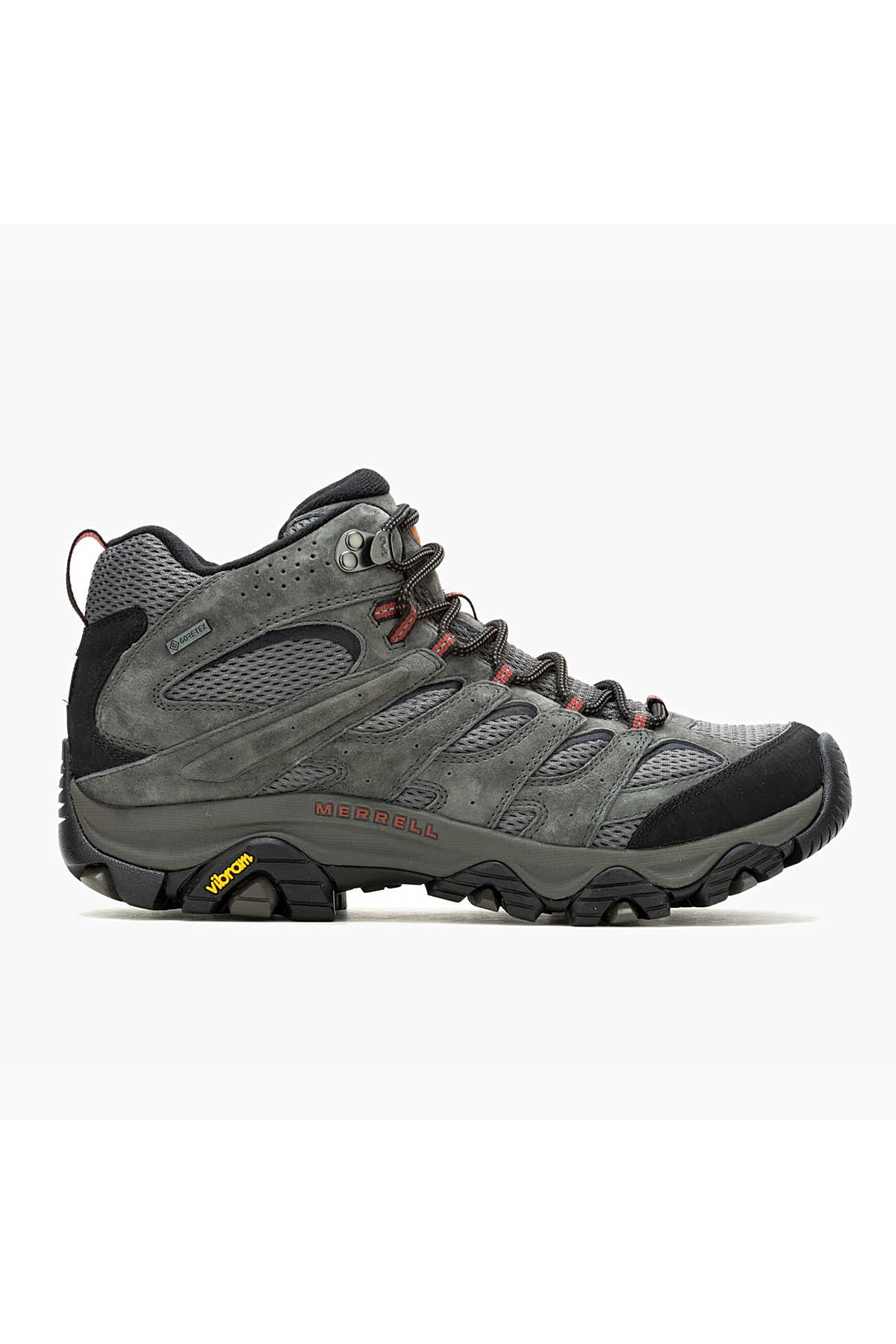 Merrell J035785 MOAB 3 MID GTX Erkek Outdoor Yürüyüş Botu Siyah Gri