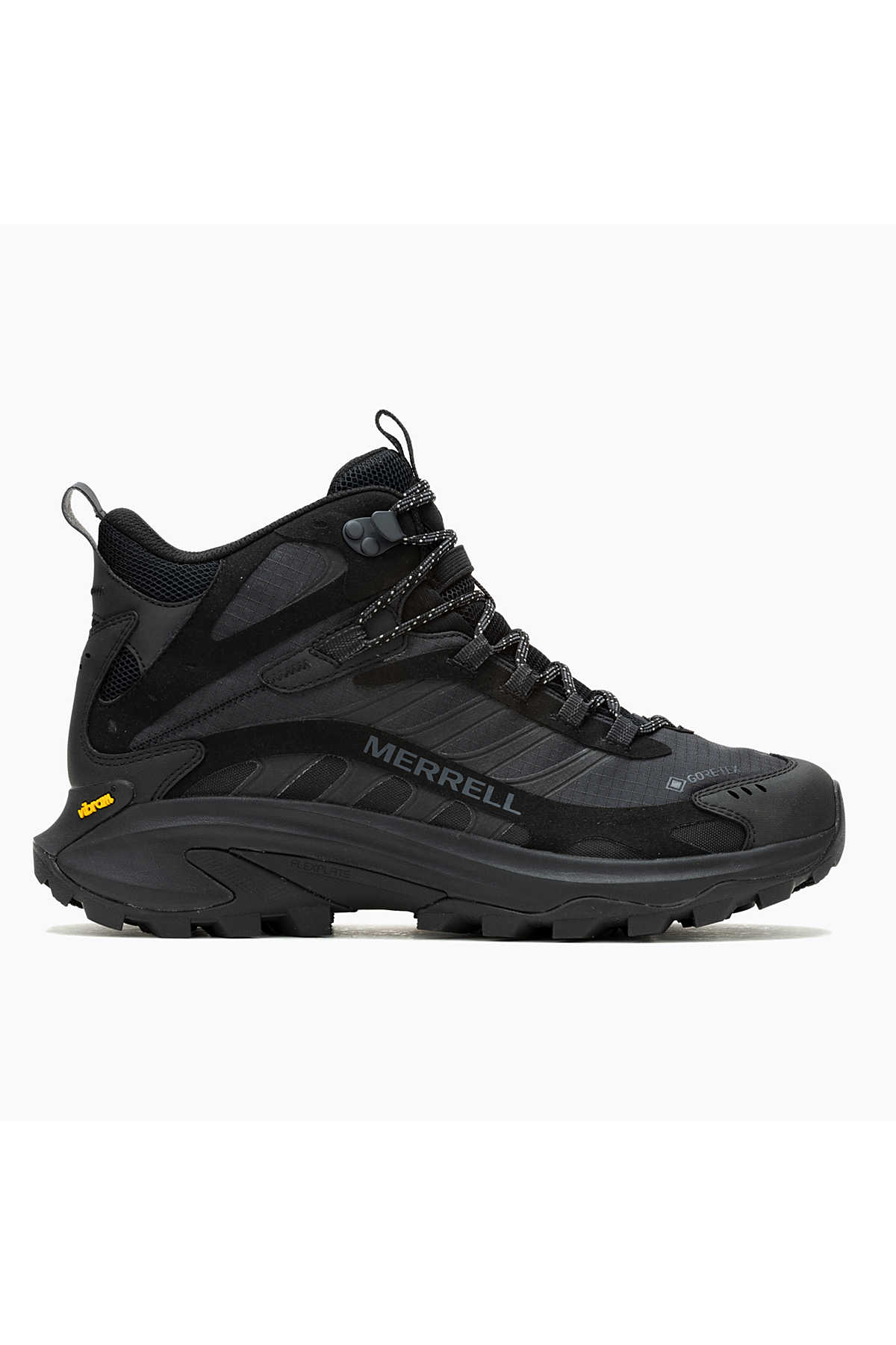 Merrell J037501 MOAB SPEED 2 MID GTX Erkek Outdoor Yürüyüş Botu Siyah