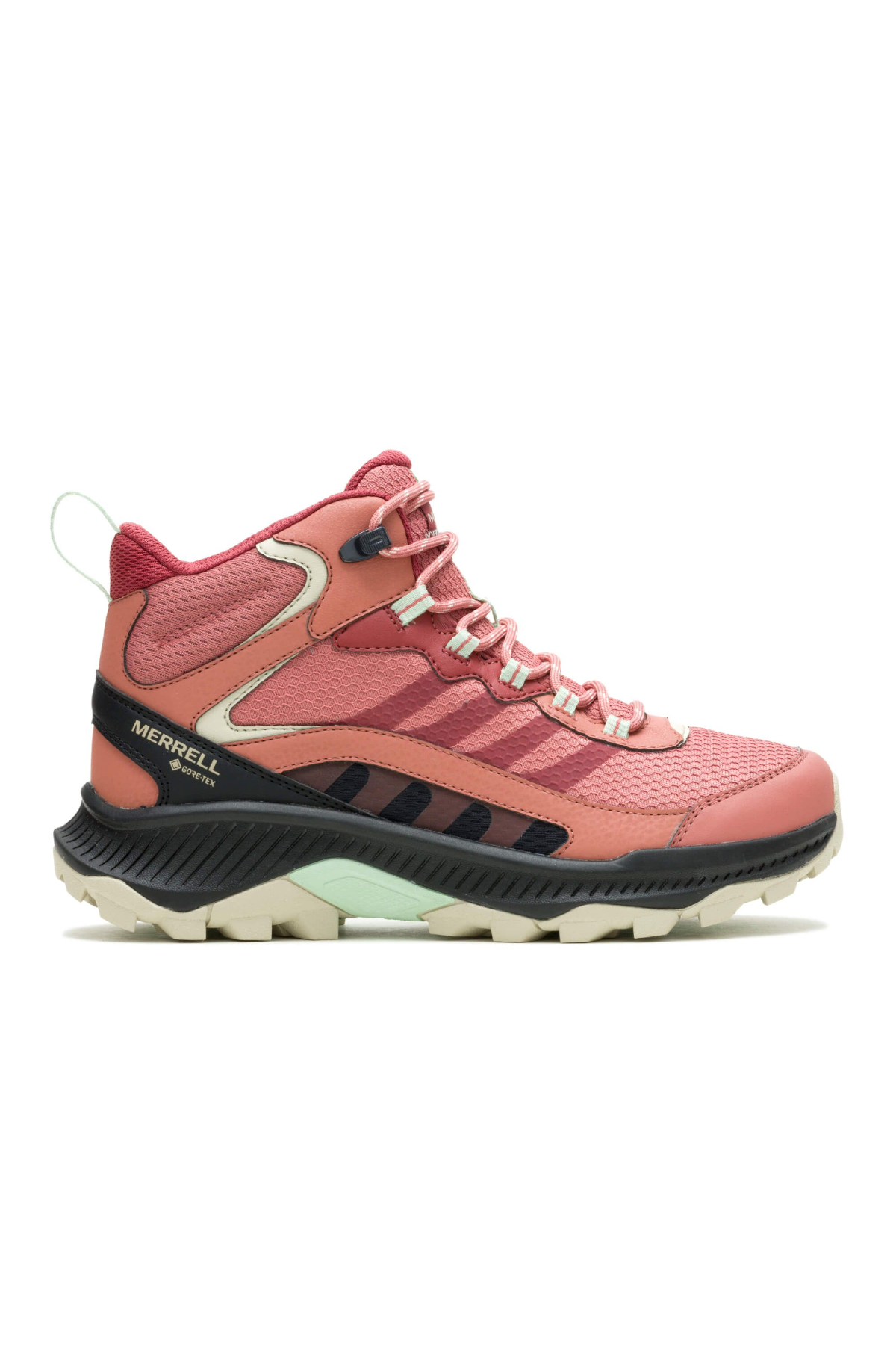 Merrell J038264 SPEED STRIKE 2 MID GTX Kadın Outdoor Bot turuncu