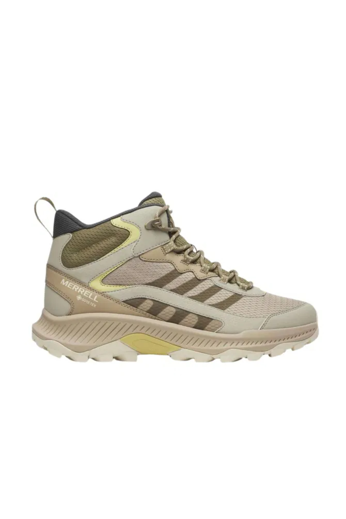 Merrell J038385 SPEED STRIKE 2 MID GTX Erkek Outdoor Bot bej