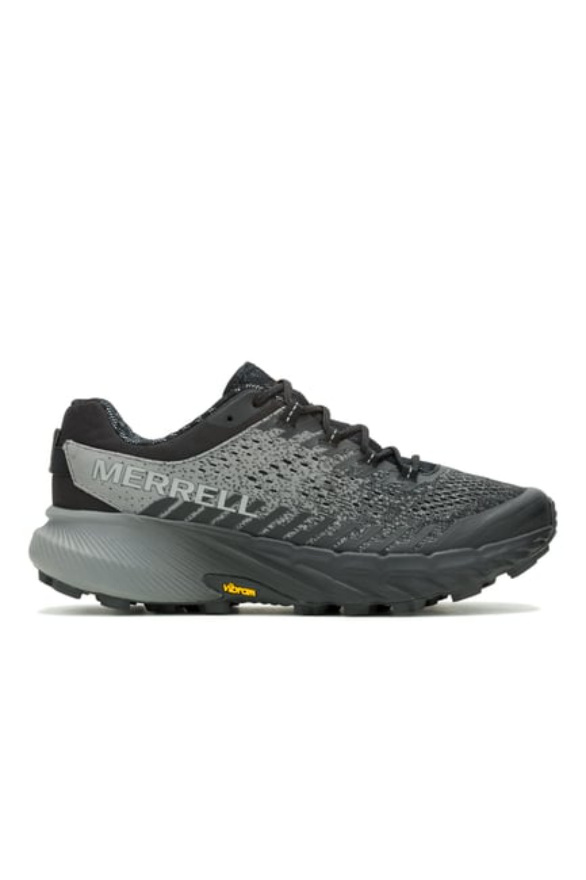 Merrell J068201 AGILITY REMIX Erkek Spor Ayakkabısı Siyah Gri