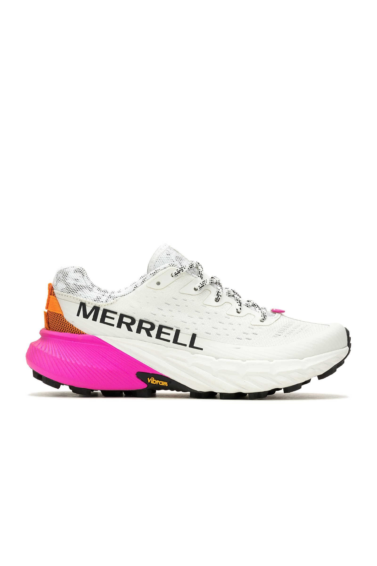 MERRELL J068234 AGILITY PEAK 5 Kadın Spor Ayakkabısı Beyaz Pembe