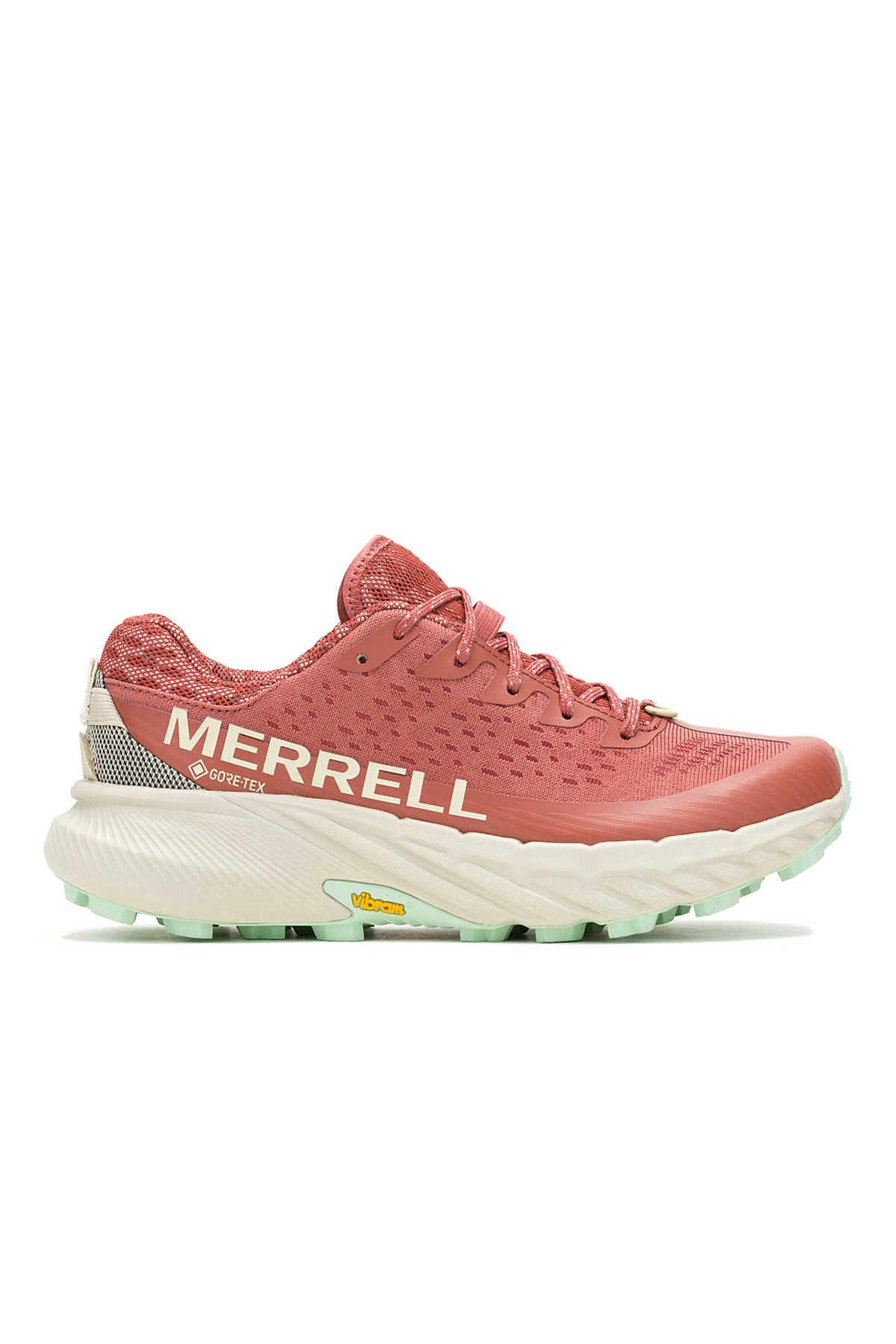 Merrell J068256 AGILITY PEAK 5 GTX Kadın Spor Ayakkabısı Nar Çiçeği