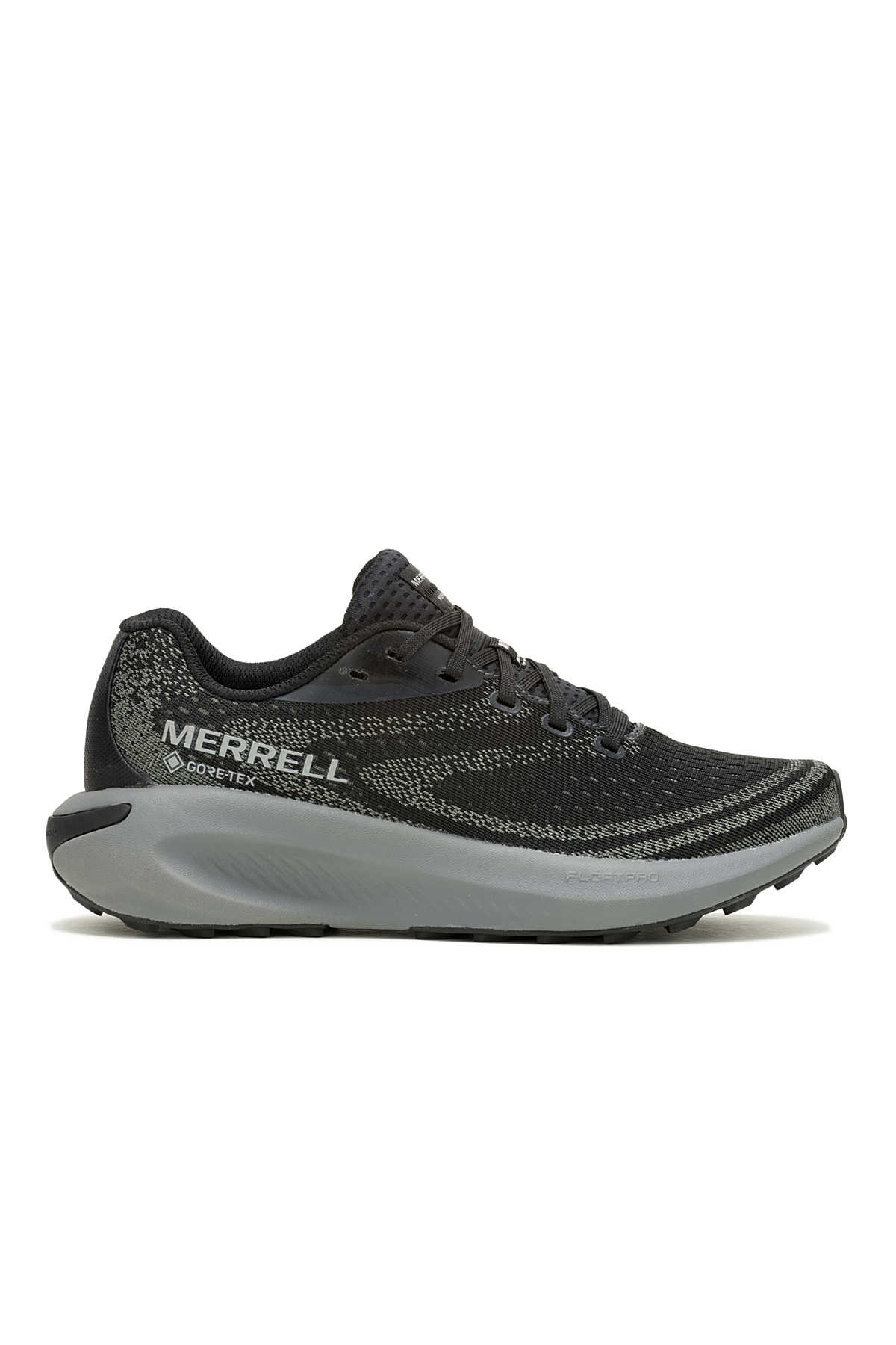Merrell J068284 MORPHLITE GTX Kadın Spor Ayakkabısı Siyah Gri