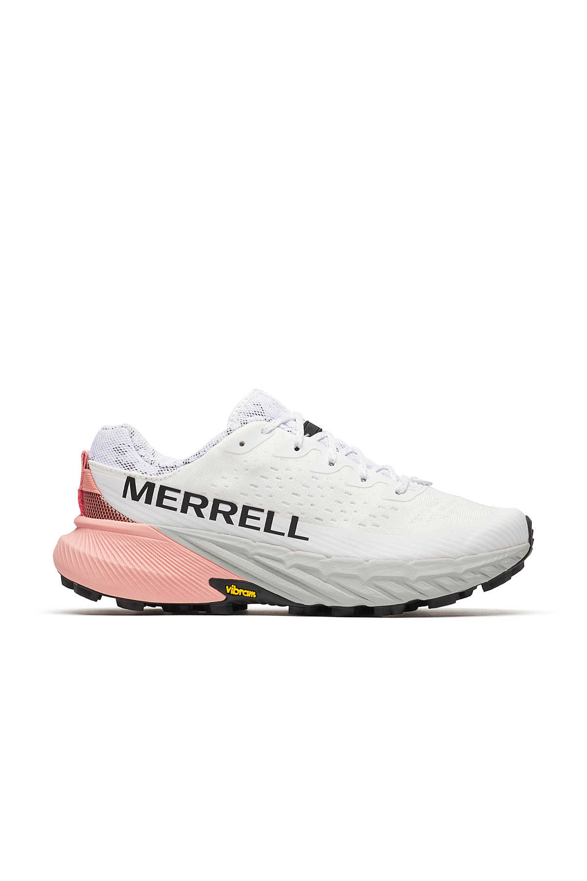 Merrell J068374 AGILITY PEAK 5 Kadın Outdoor Ayakkabı Beyaz Pembe