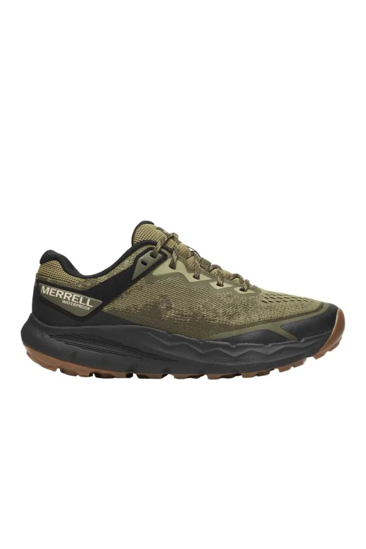 Merrell J068397 NOVA 4 WP Erkek Outdoor Ayakkabı Haki yeşil