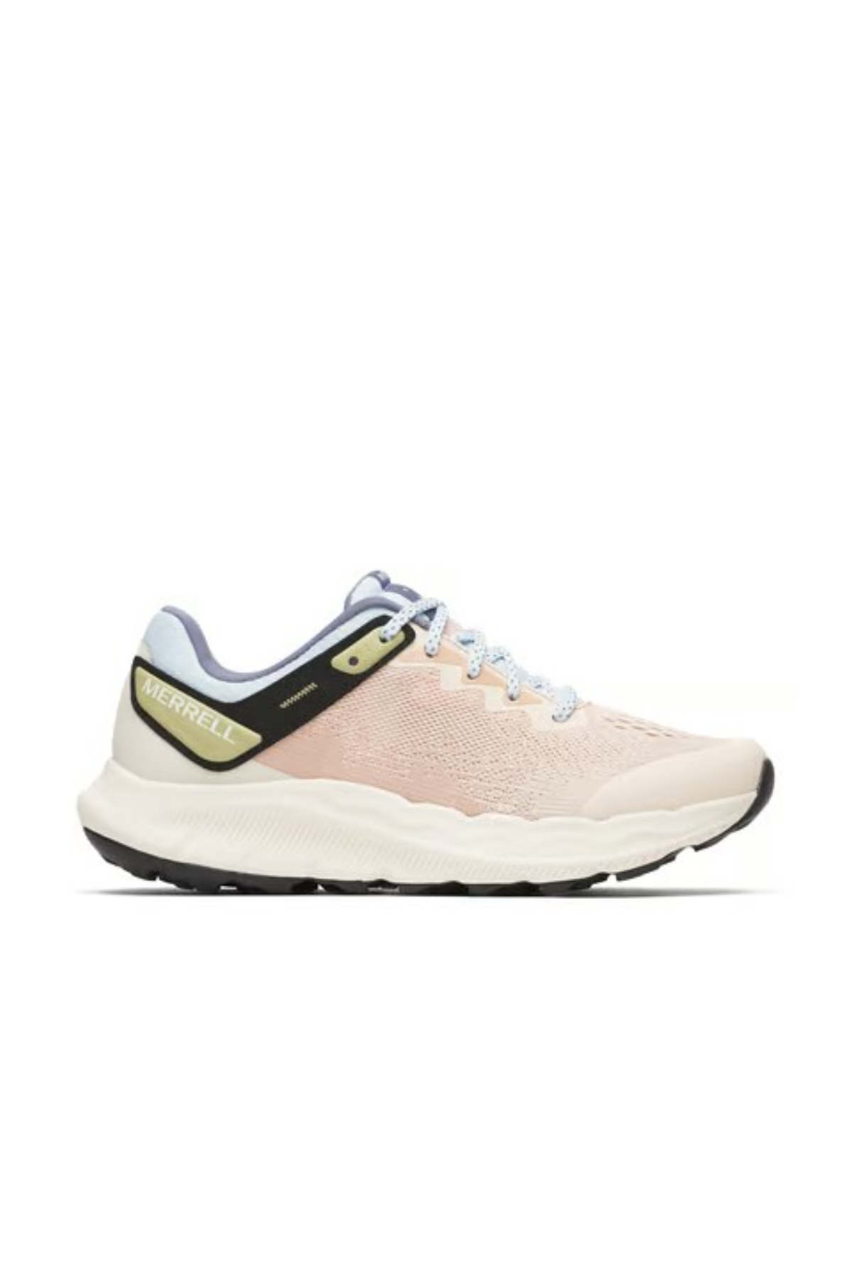 MERRELL J068458 ANTORA 4  Kadın Spor Ayakkabısı pembe mavi