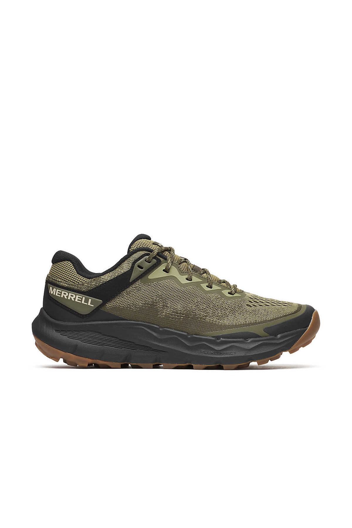 Merrell J068563 NOVA 4 Erkek Yürüyüş Ayakkabısı Haki yeşil