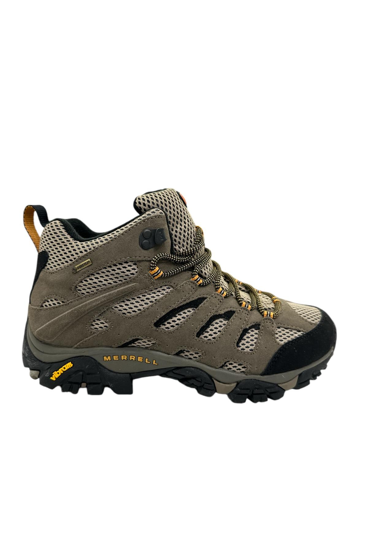 Merrell J86901 Moab Mid Gore-Tex Erkek Outdoor Bot Kahverengi