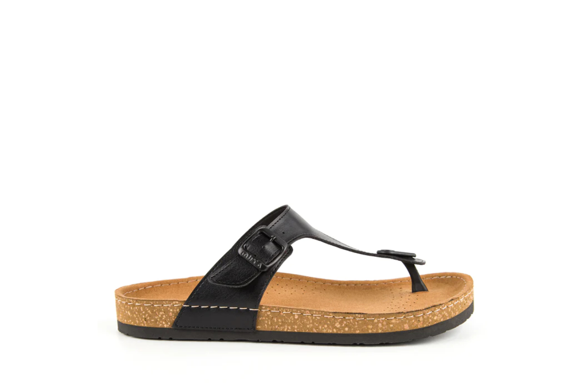 Muya Kenza Erkek Terlik Siyah