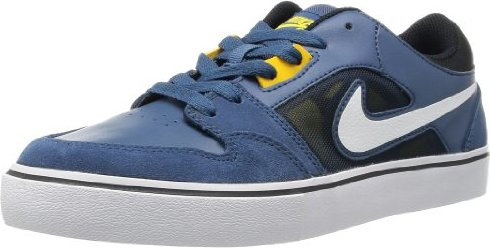 Nike 555318-084 Erkek Günlük Ayakkabı Mavi Turuncu