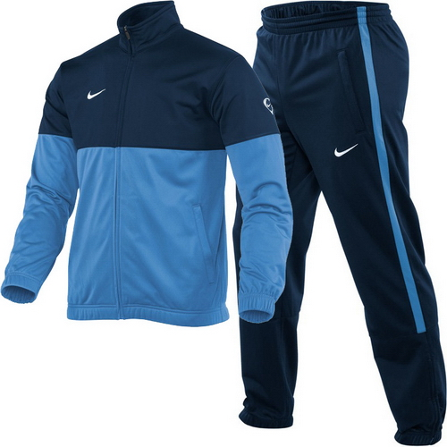 Nike 679705 410 Erkek Eşofman Takımı Mavi Lacivert Mavi lacivert