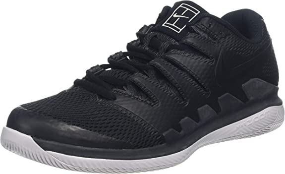 Nike Air Zoom Vapor x HC Erkek Günlük Ayakkabı Siyah