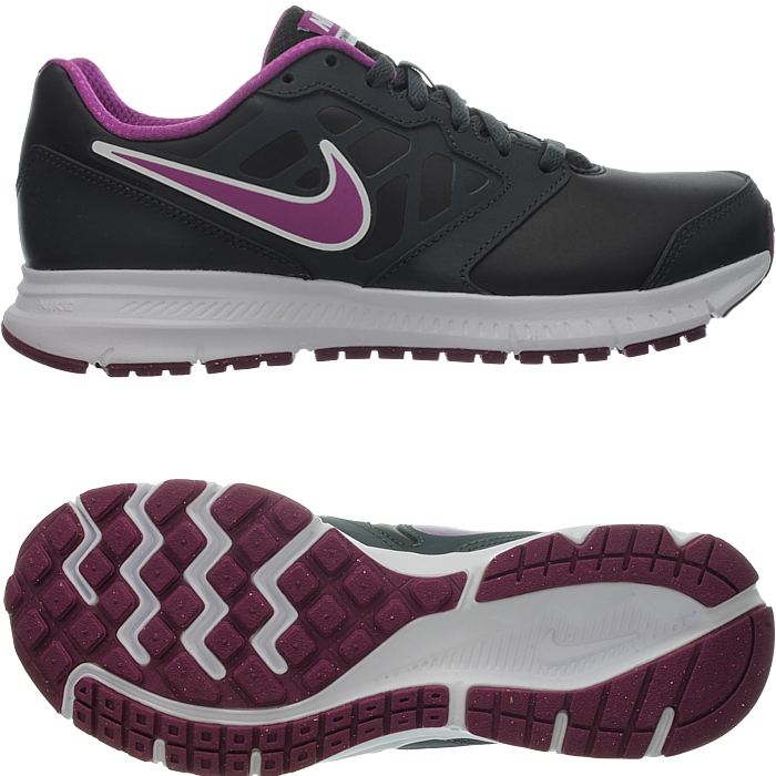 Nike Downshifter 6Lea Erkek Yürüyüş Ayakkabısı Syah Pembe