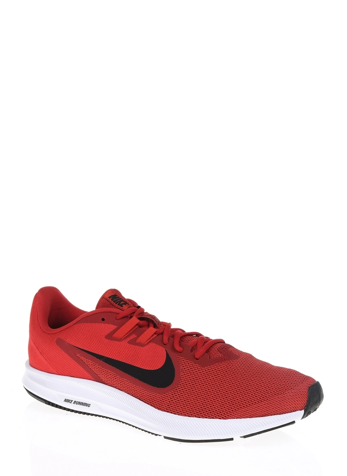 Nike Downshifter 9 Erkek Yürüyüş Ayakkabısı Kırmızı