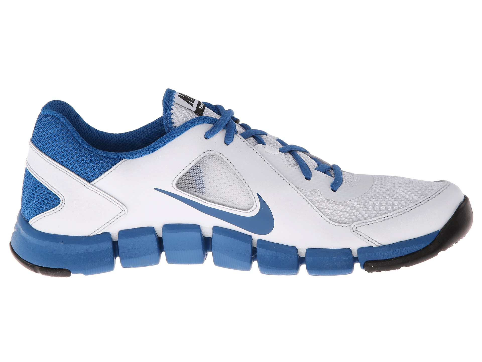 Nike Flex Show Tr 2 Erkek Yürüyüş Ayakkabısı Beyaz Mavi