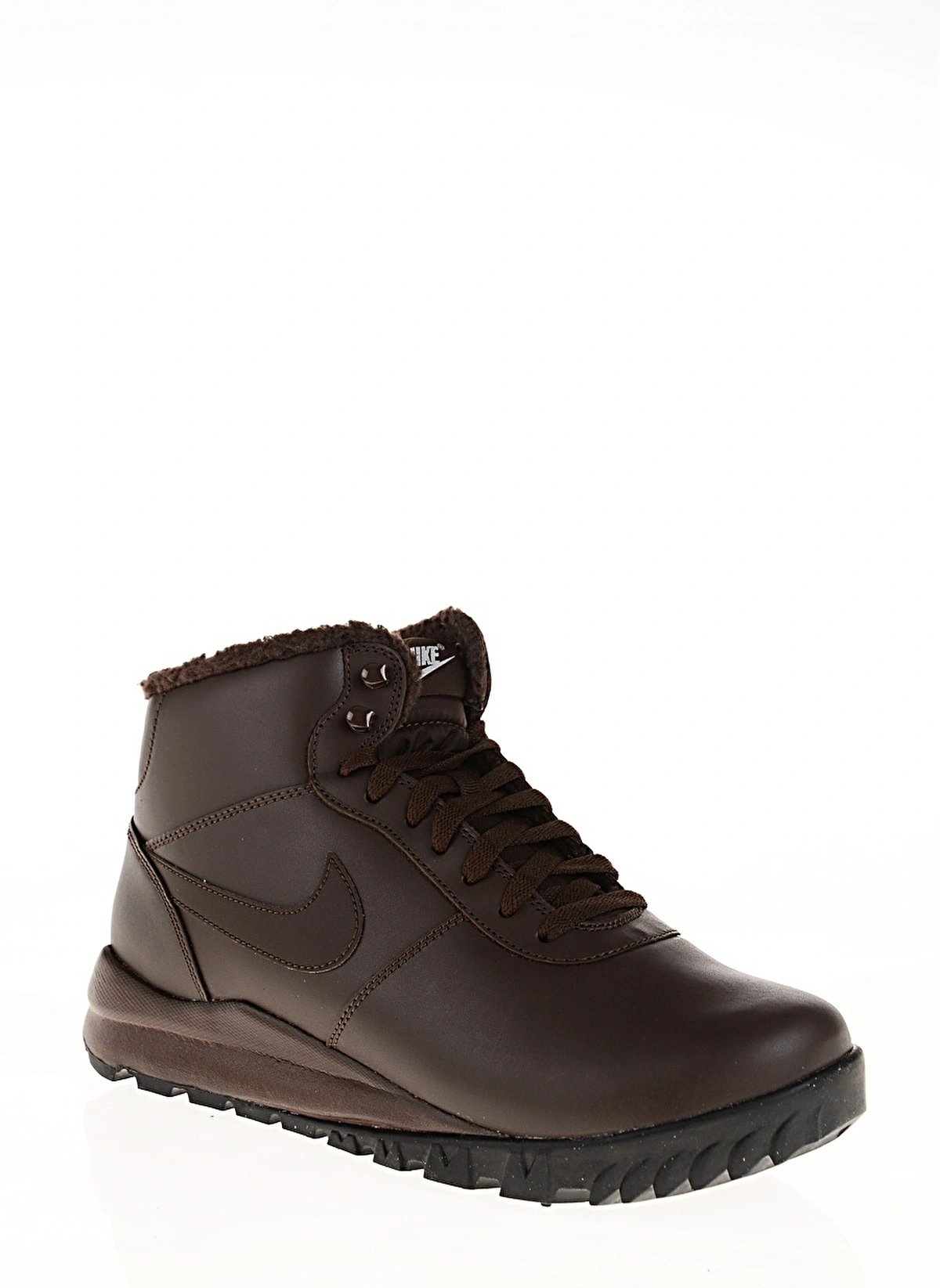 Nike Hoodland Leather Erkek Outdoor Ayakkabı Kahverengi
