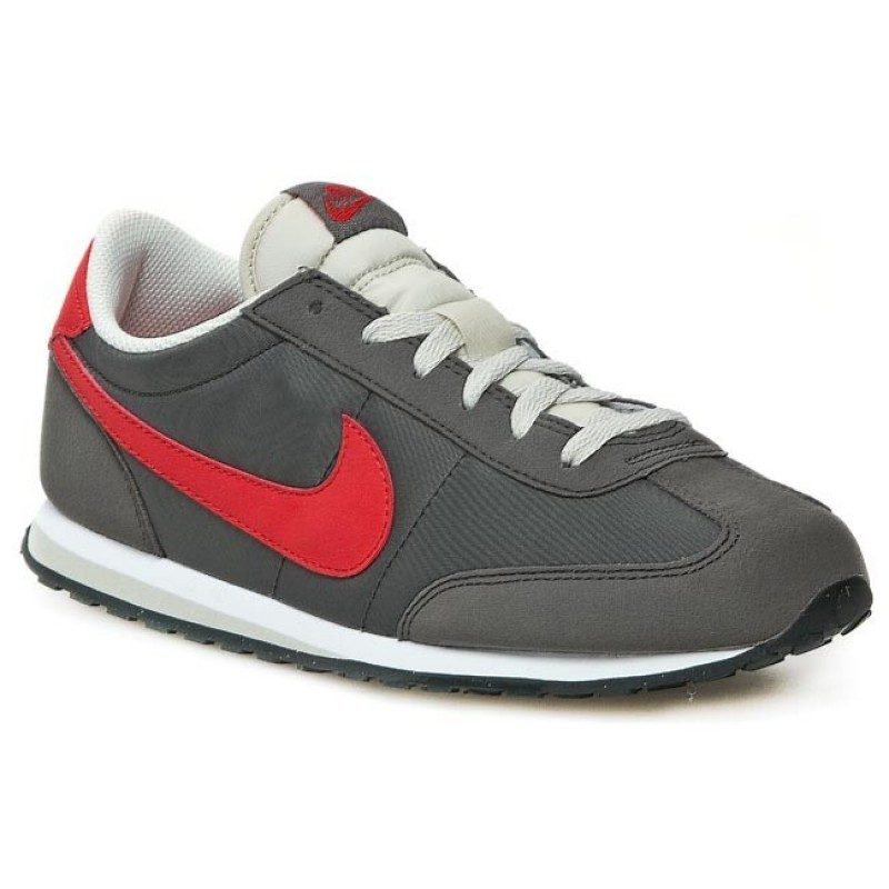 Nike Mach Runner Erkek Yürüyüş Ayakkabısı Gri Kırmızı