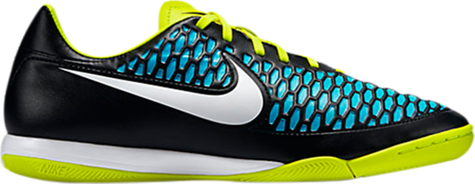Nike Magista Onda IC Erkek Futbol Ayakkabısı Siyah Mavi