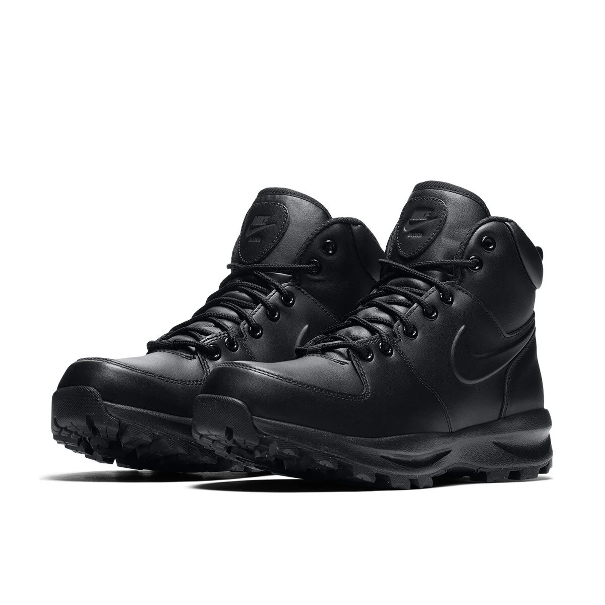 Nike Manoa Leather Erkek Outdoor Ayakkabı Siyah