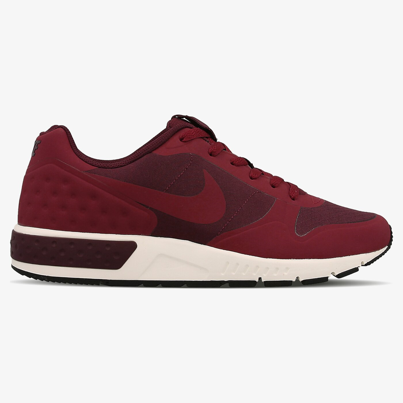 Nike Nightgazer Erkek Günlük Yürüyüş Ayakkabısı Bordo kırmızı