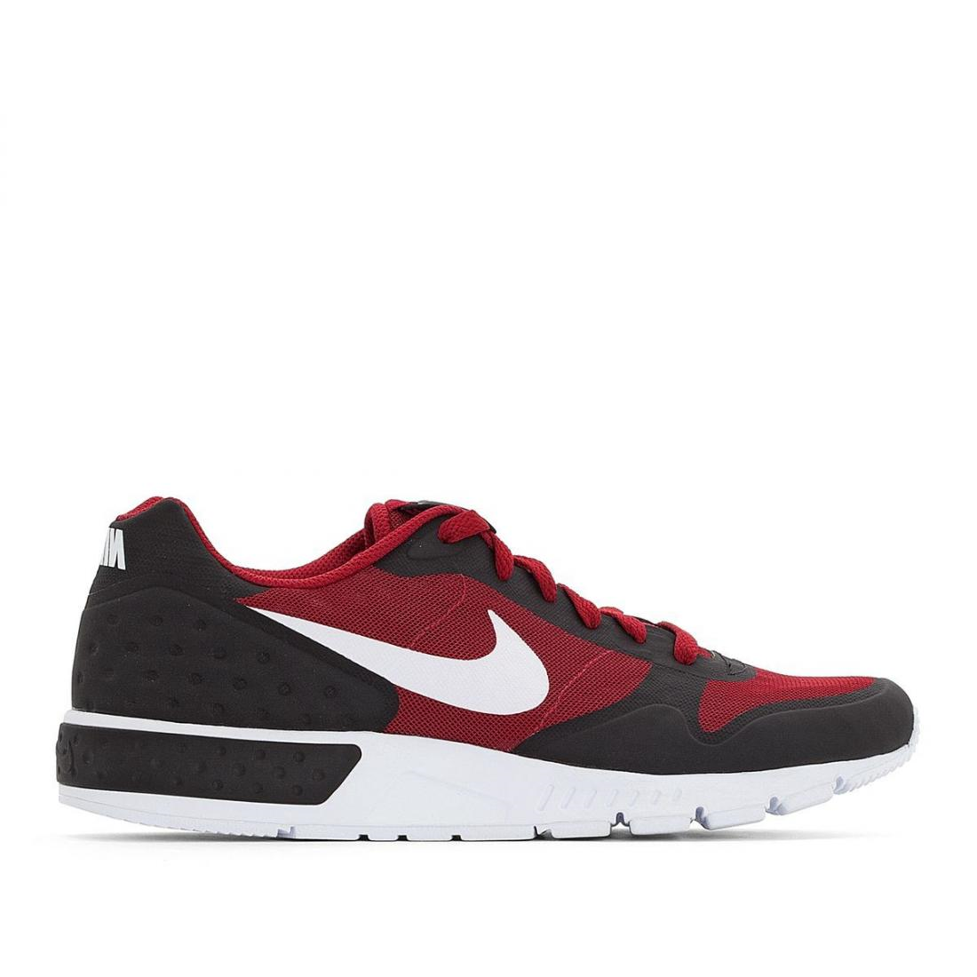Nike Nightgazer Lw Se Erkek Yürüyüş Ayakkabısı Bordo Siyah