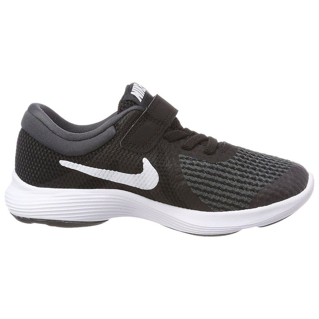 Nike Revolution 4 (PSV) Siyah Çocuk Ayakkabısı Siyah