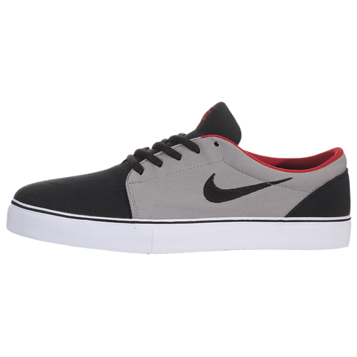 Nike Satire Canvas Erkek Günlük Ayakkabı Gri Siyah