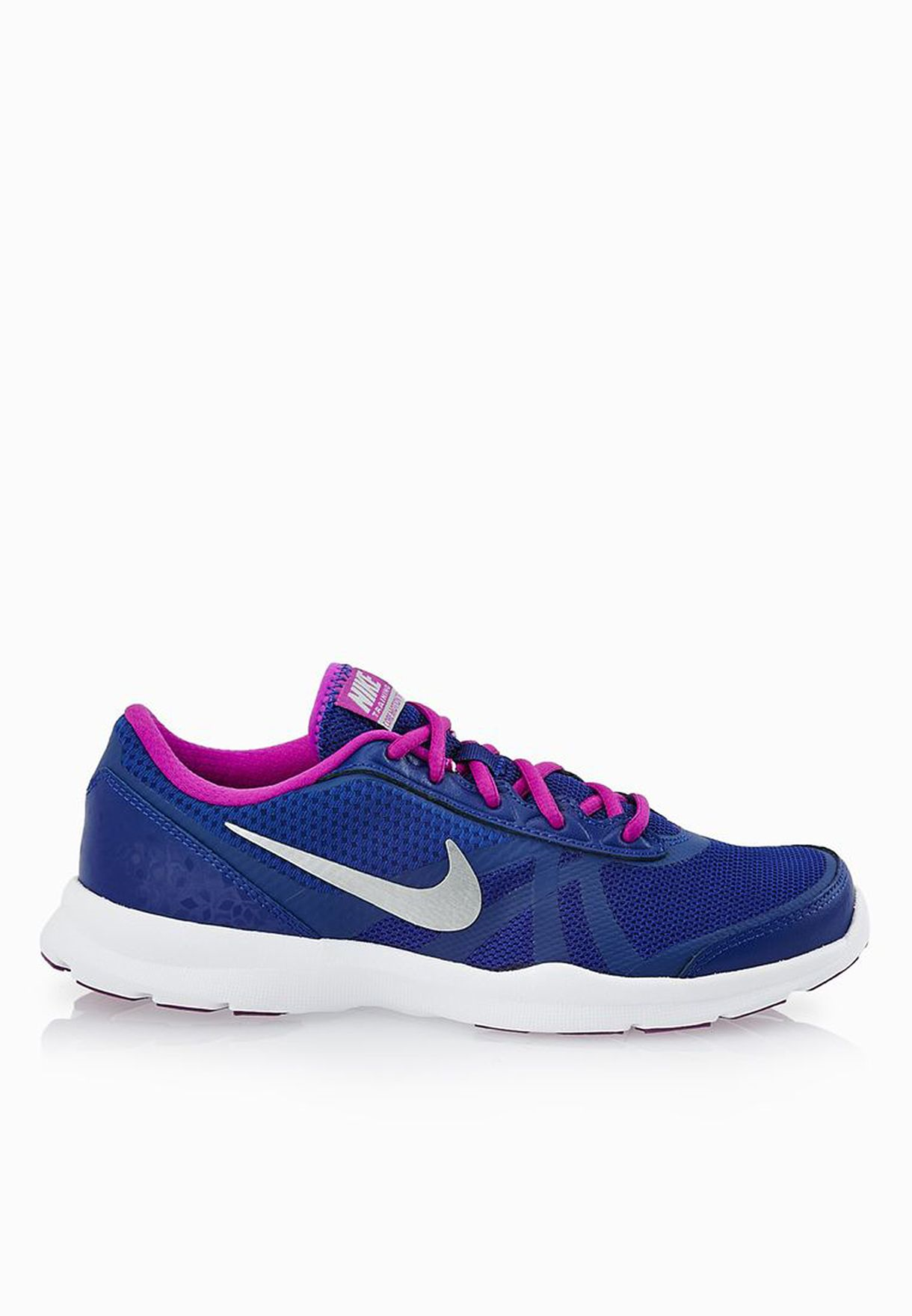 Nike W Core Motion TR 2 Mesh 749180 401 Kadın Yürüyüş Ayakkabısı Lacivert