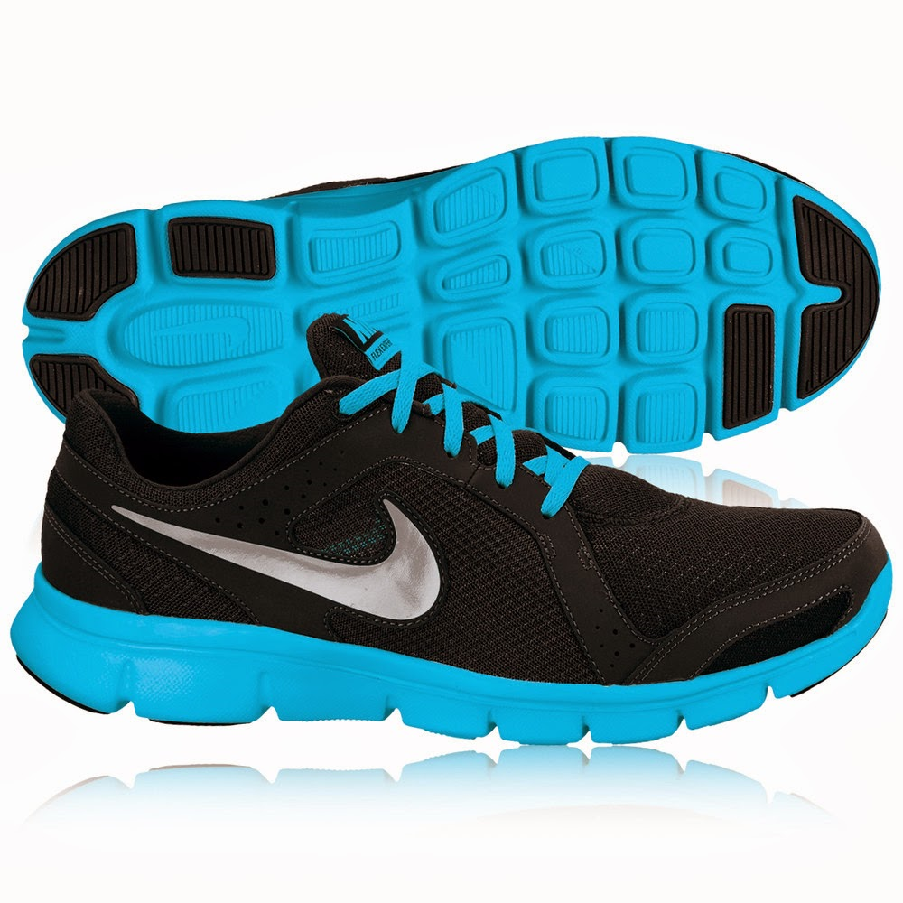 Nike W FLX Experience RN 2 Msl Siyah Mavi Kadın Spor Ayakkabı Siyah Mavi