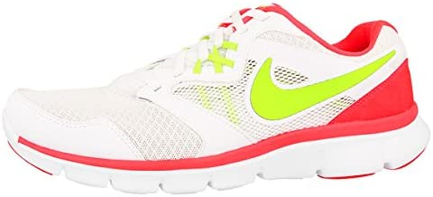 Nike W Nike FLX Experience RN 3 MSL 652858 100 Kadın Yürüyüş Ayakkabısı Beyaz Yeşil