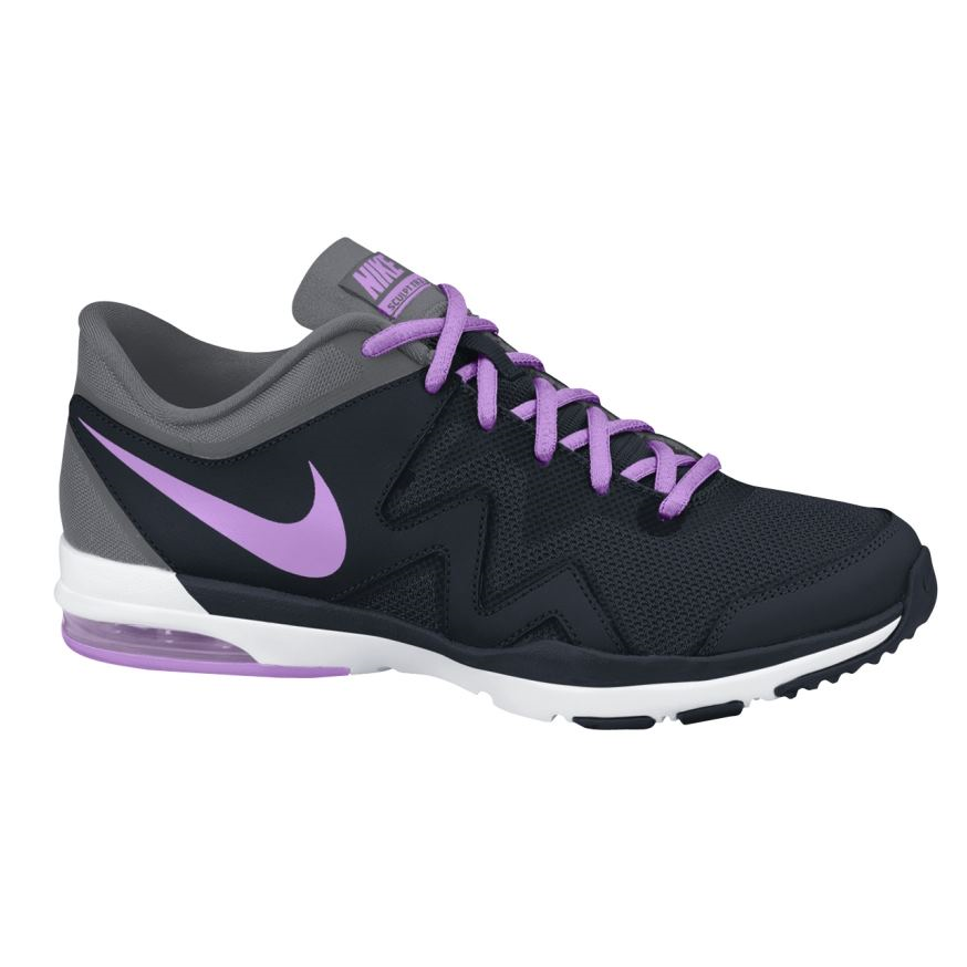Nike Wmns Air Sculpt TR 2 Siyah Mor Kadın Günlük Spor Ayakkabı Siyah Mor