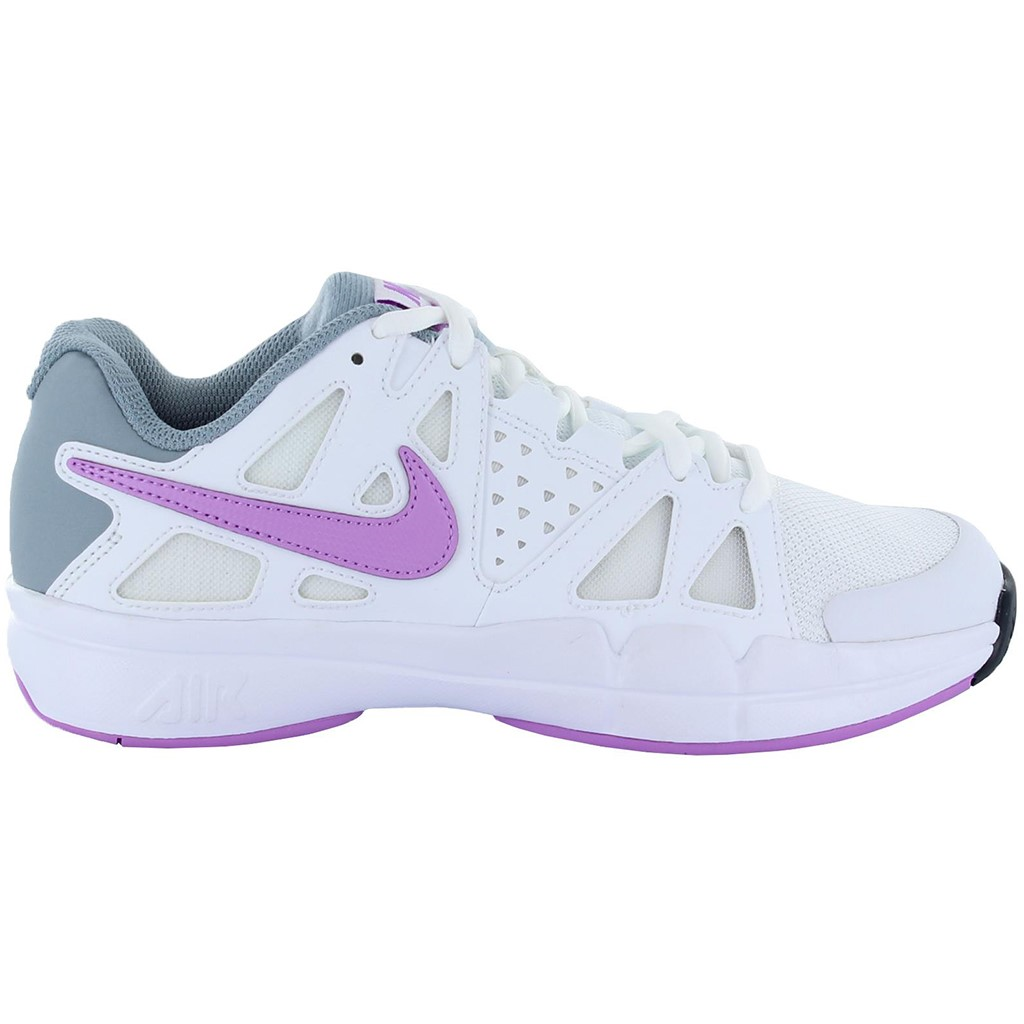 Nike Wmns Air Vapor Advantage 599364 150 Kadın Yürüyüş Ayakkabısı beyaz mor