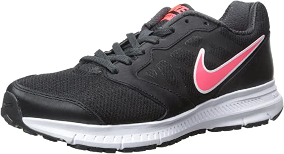 Nike Wmns DownShifter 6 Lea 684768 002 Kadın Günlük Spor Ayakkabı Siyah Pembe