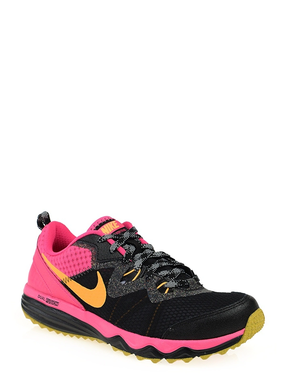 Nike Wmns Dual Fushion Trail 652869 016 Kadın Günlük Spor Ayakkabı Siyah Pembe