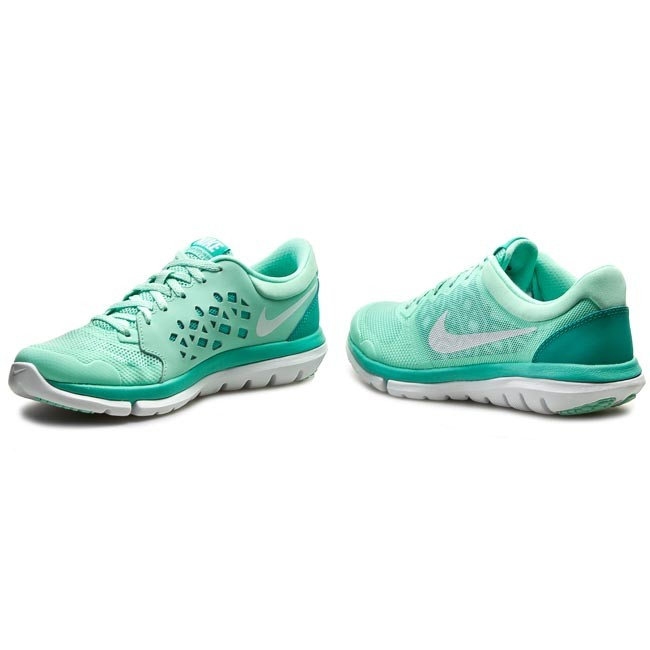 Nike Wmns Flex 2015 RN 709021 700 Kadın Yürüyüş Ayakkabısı yeşil