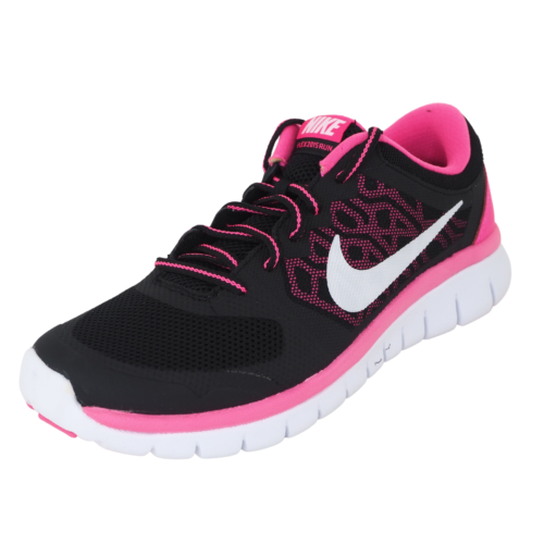 Nike Wmns Flex 2015 RN Siyah Pembe Kadın Yürüyüş Ayakkabısı Siyah Pembe