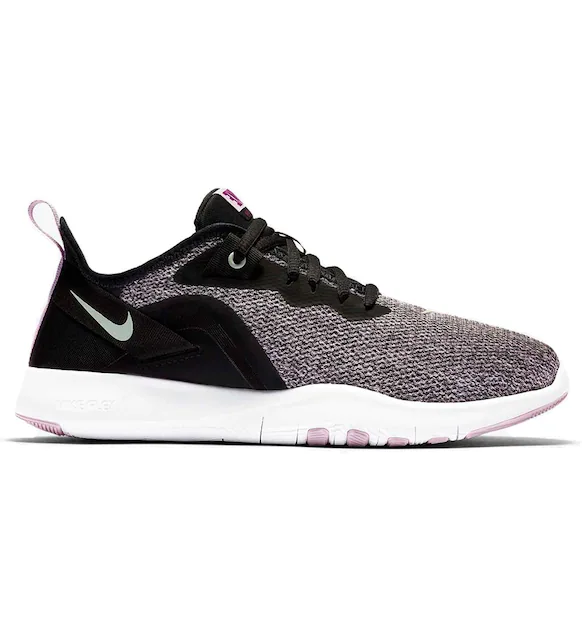 Nike Wmns Flex Trainer 9 AQ7491 008 Kadın Günlük Spor Ayakkabı Gri Siyah
