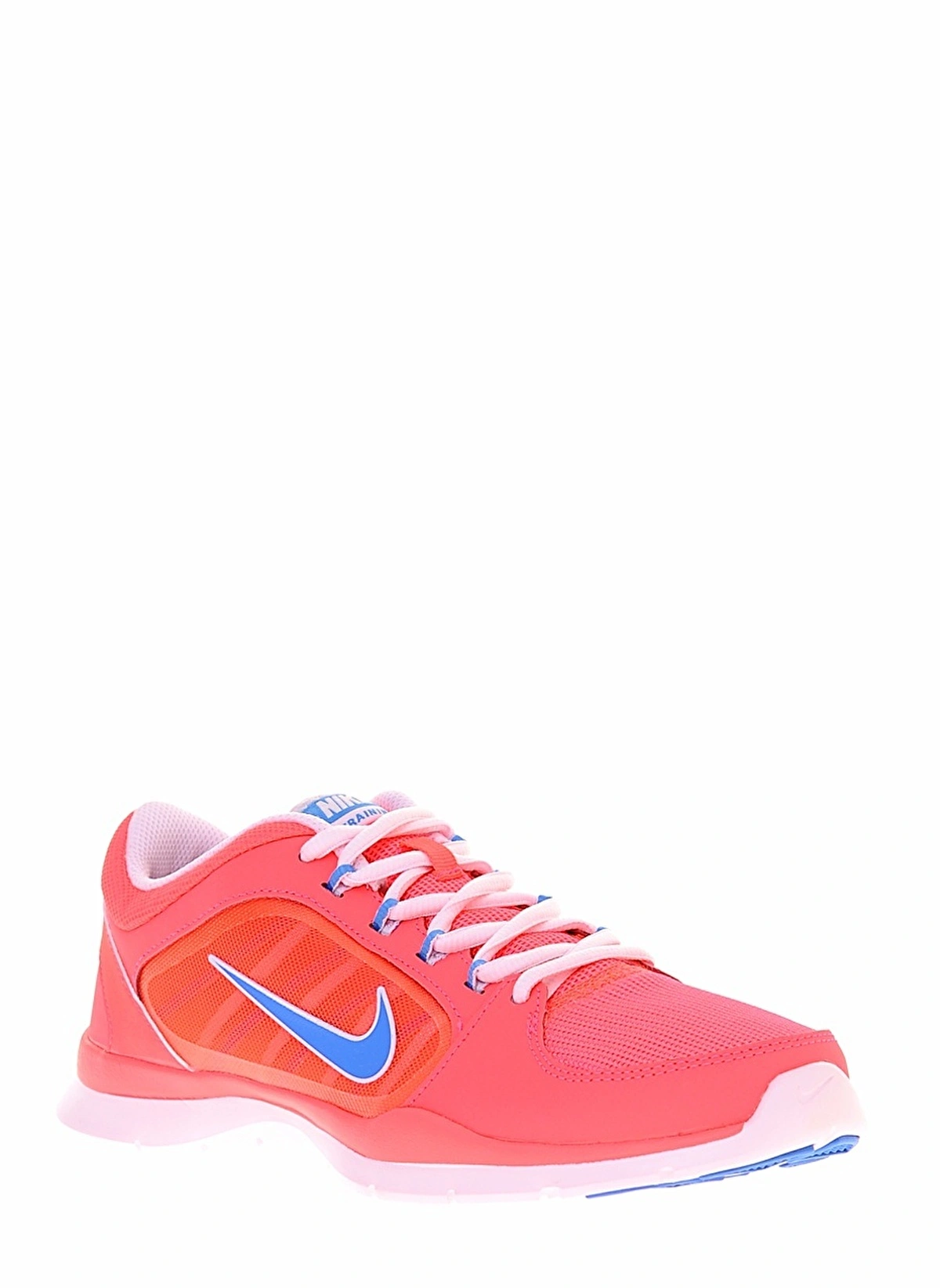 Nike Wmns Nike Flex Trainer 4 643083 604 Kadın Yürüyüş Ayakkabısı pembe turuncu