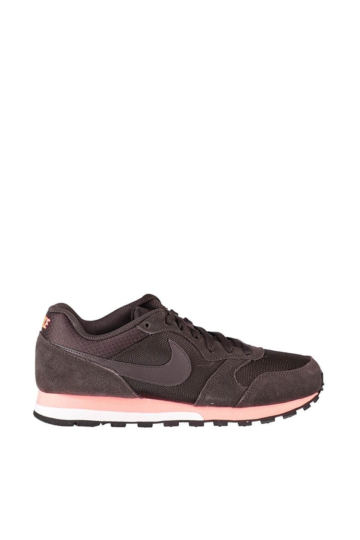 Nike Wmns Nike Md Runner 2 749869 228 Kadın Günlük Ayakkabı Kahverengi