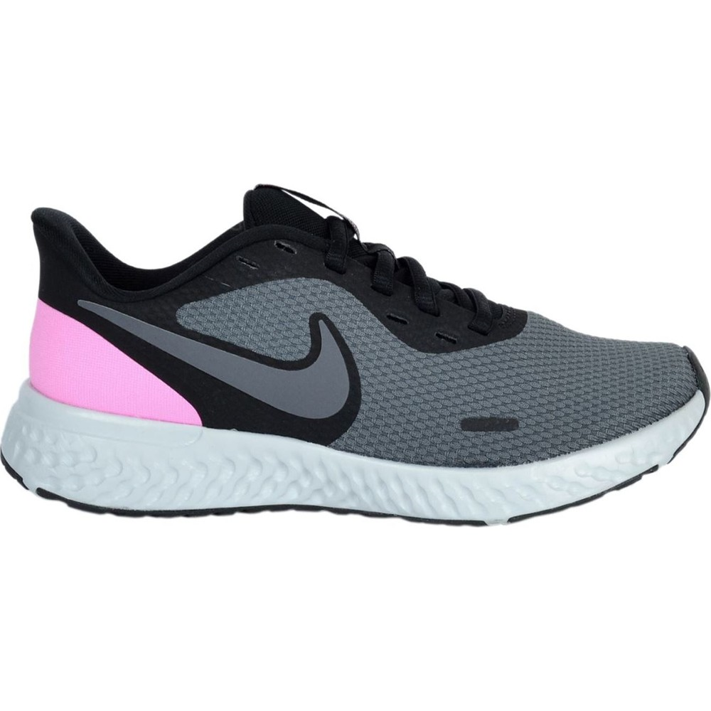 Nike Wmns Revolution 5 BQ3207 004 Kadın Günlük Spor Ayakkabı Gri Pembe