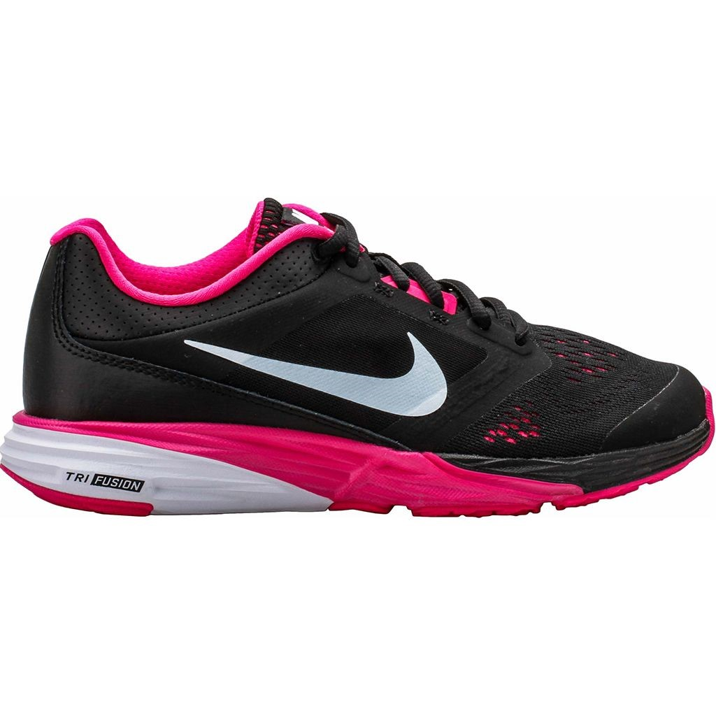 Nike wmns TRI Fusion Run 749176 001 Kadın Yürüyüş Ayakkabısı Siyah Pembe