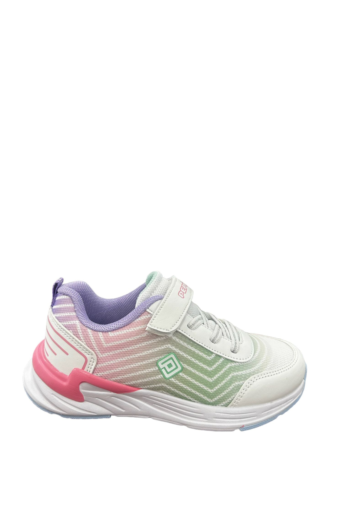 Pepino 1418 Filet Kız Çocuk Spor Ayakkabı Beyaz
