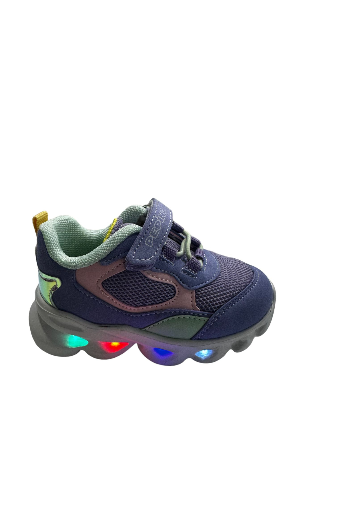 Pepino BY23-1253 Lila Su Yeşili Kız Çocuk Spor Ayakkabı Lila
