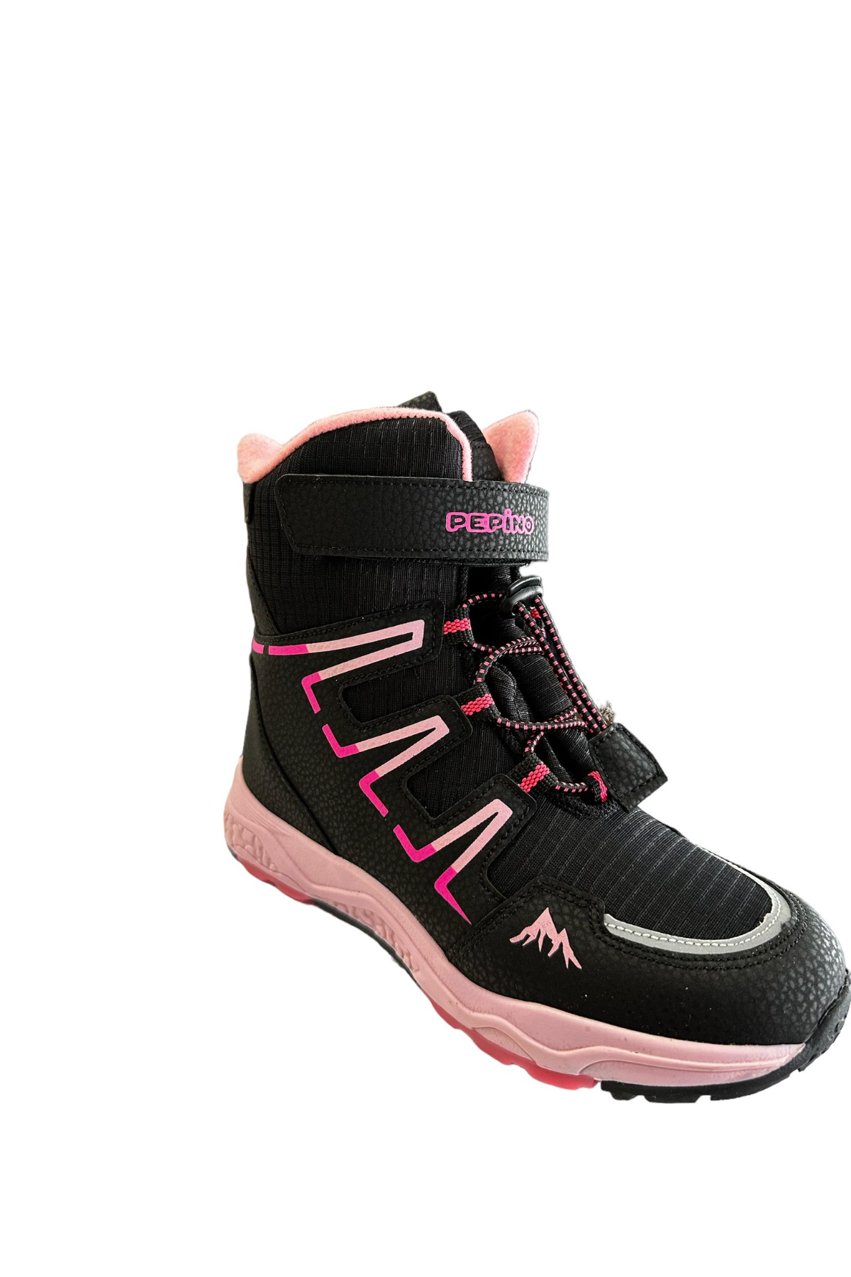 Pepino FK-1361 Trekking  Kız Çocuk Botu Siyah Pembe