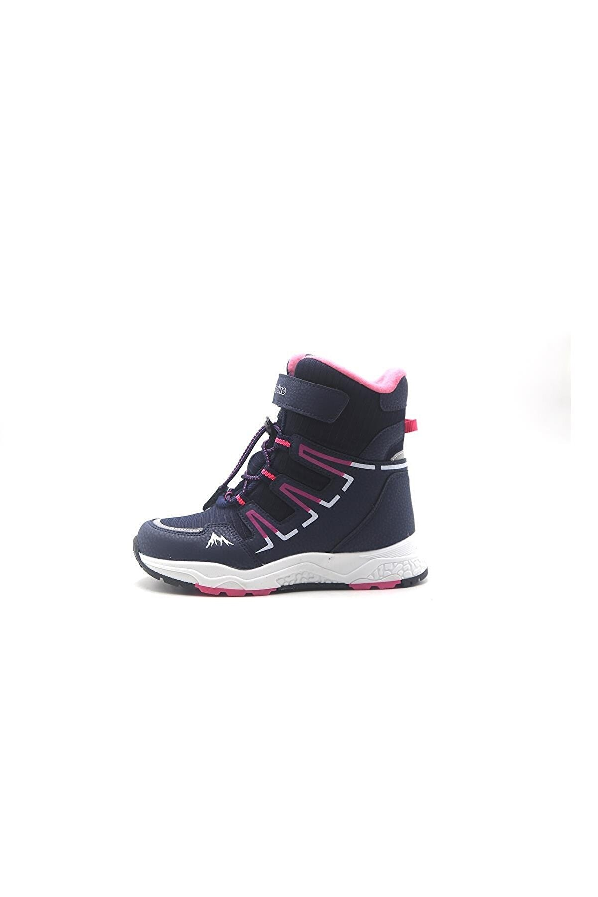 Pepino FK22-1361 Kız Çocuk Filet Çizme Lacivert Fuşya Lacivert Pembe