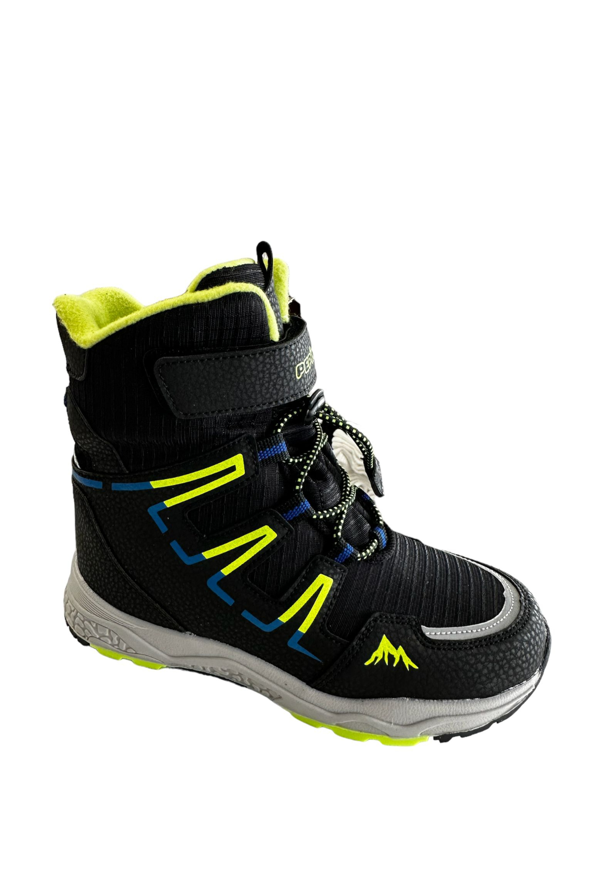Pepino FK23-1361 Treking Erkek Çocuk Bot Siyah Sarı
